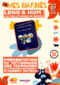 photo LENG'A HUM! Présentation livre du 