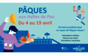 photo Pâques aux Halles