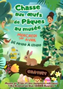 photo Chasse aux Oeufs de Pâques au Musée