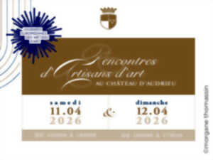 photo Rencontres d'Artisans d'Art au Château d'Audrieu