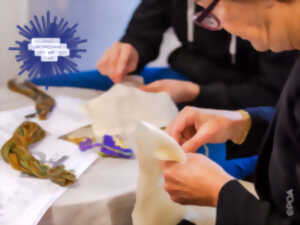 photo Initiation à l'atelier de broderie