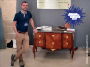 photo Artisans d'art en collaboration avec un antiquaire