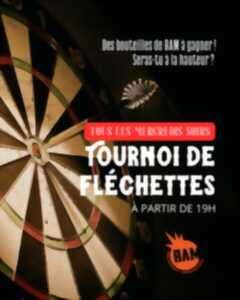 photo BAM - Tournois de fléchettes