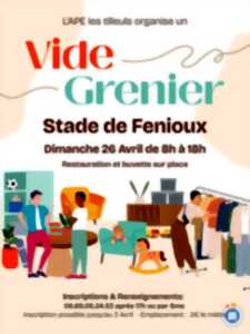 photo Vide greniers de l'APE les Tilleuls