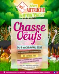 photo Chasse aux œufs 2026 à travers la ferme et dans un labyrinthe