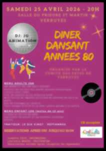 photo Diner dansant années 80