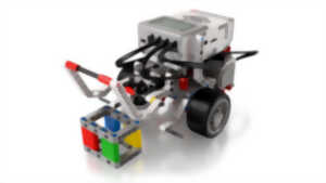 photo Les ateliers de la méd'IAtech : Découvre la robotique avec Lego