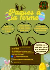 photo Pâques à la ferme