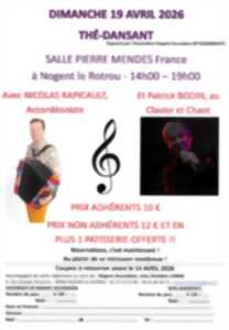 photo Thé dansant à Nogent-le-Rotrou