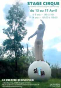 photo Stage de Cirque - Théâtre Buissonnier