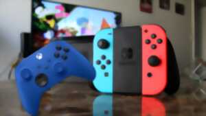 photo Jeux vidéo à la Méd'IAthèque Louis-Aragon