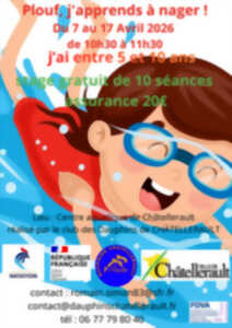 photo J'apprends à nager