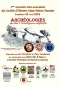 photo 5ème rencontre inter-associative des Sociétés d'Histoire Anjou-Poitou-Touraine