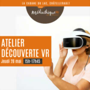 photo Atelier découverte de la VR (réalité virtuelle)