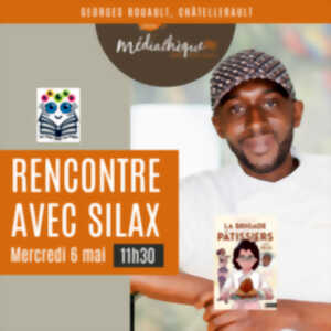 photo Rencontre avec Silax : Les Yeux dans les Pages
