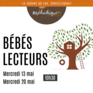 photo Historiettes et Cabanette : bébés lecteurs