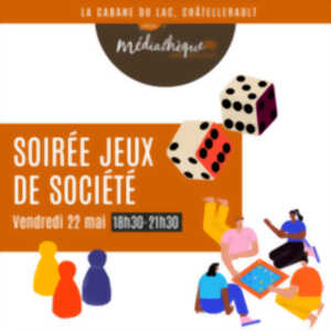 photo Soirée jeux de société