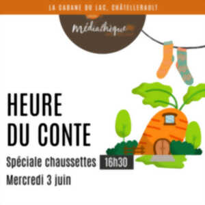 photo Dans la cabane on raconte...Spéciale chaussettes