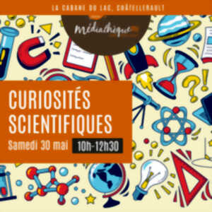 photo Curiosités scientifiques avec les Petits Débrouillards