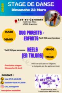 photo Stage de danse