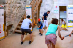 photo Visite famille du Moulin des Tours : à l'assaut du moulin