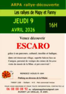 photo LES RALLYES DE MAPY ET FANNY