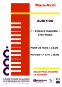 photo L'heure musicale - Audition Croc'music