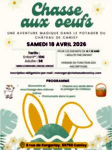 photo Chasse aux oeufs au château de Canisy