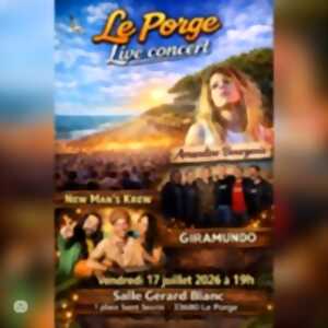photo LE PORGE LIVE CONCERT #1
