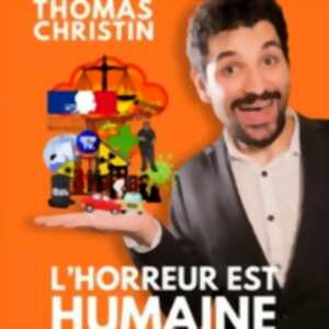 photo Thomas Christin - L'horreur Est Humaine