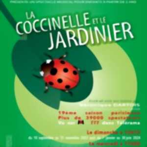 photo La Coccinelle et le Jardinier - La Comédie St-Michel, Paris