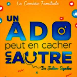 photo Un Ado Peut en Cacher un Autre - Comédie de Tours