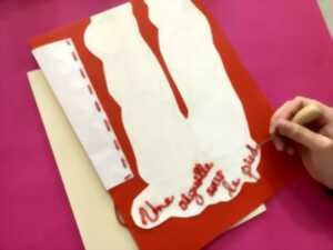 photo Atelier Créatif adulte au Musée Marzelles : Piquer les stéréotypes féminins !