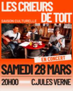 photo Les crieurs de toit - Concert de sortie du nouvel album