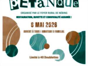 photo Concours de pétanque