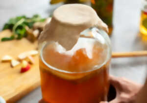 photo Événement Nature & Vous - Bulles de santé : je crée mes boissons fermentées