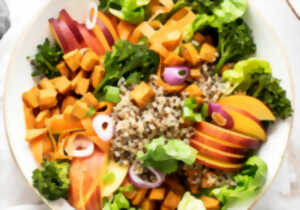 photo Événement Nature & Vous - La cuisine végétale