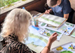 photo Événement Nature & Vous - Peindre la nature autrement