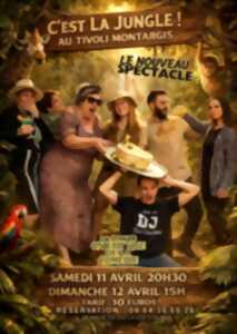 photo Nouveau spectacle : C’est la jungle !