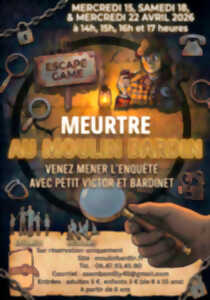 photo Escape Game – Meurtre au Moulin Bardin