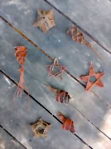 photo Atelier décorations de Noël en vannerie d'osier