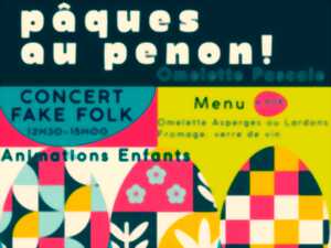 photo Pâques au Penon