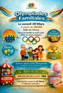 photo Olympiades familiales
