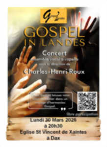 photo Concert : Gospel in Landes
