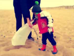 photo Nettoyage de plage et chasse aux oeufs