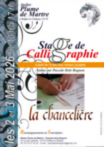 photo Stage de calligraphie