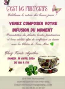 photo Venez composer votre infusion du moment