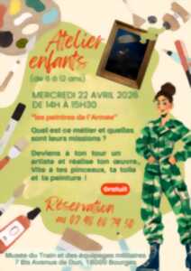 photo Les Mercredis au Musée - Les Peintres de l'Armée