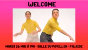 photo Festival Danser partout : Spectacle Welcome