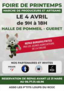 photo Foire de printemps, marché de producteurs et artisans